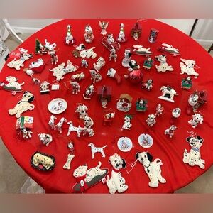 Dalmatian Christmas Ornaments Collection